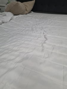 7-Zonen Ergonomische Matratze 120x200 H2 / H3 hochwertige Qualität Kunden-Foto 17