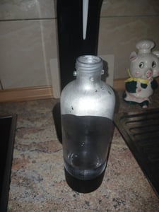 Výrobník perlivé vody SpinelSoda BubbleON + SpinelSoda Black 3 lahve, 500 ml/1 l + Bolero Fotografie od zákazníka č. 3
