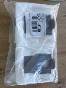 12 stofzuigerzakken geschikt voor Roborock Q7 Max, S7 MaxV Ultra, S7 Pro Ultra Klantenfoto 1