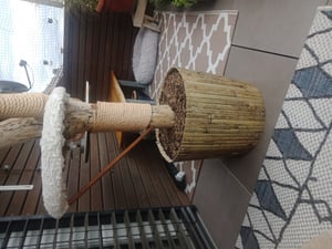 Elastyczna obrzeżka do grządek 300 x 20 cm – bambusowa obrzeżka do trawnika, drewniana obrzeżka do grządek Zdjęcie produktu od klienta nr 1