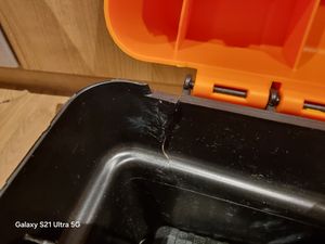 Perel OM16M, Schwarz, Gelb, 413 mm, 212 mm, 186 mm Kunden-Foto 1