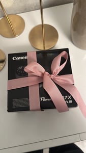Canon PowerShot G7X Mark III, 20,1 MP, 5472 x 3648 px, CMOS, 4,2x, 4K Ultra HD, Čierna Fotografia od zákazníka č. 1