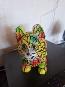 Katzenlampe, Nachtlicht Katze und Hund, LED Katzenlampe Lampe USB, Wohndekor füt Schlafzimmerbeleuchtung für Katzen- und Hundeliebhaber Kunden-Foto 1
