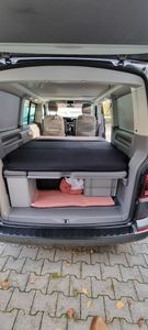 Klappmatratze 3-Teilig für VW Mercedes T5 T6 California Viano Marco Polo (3Cali) Kunden-Foto 1