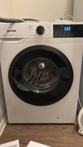 Gorenje WNHPI64SAPS/DE Waschmaschine Frontlader 6 kg - 1400 U/min. - 15 Programme - AquaStop, Weiß Kunden-Foto 8