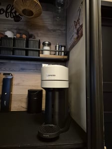 Krups XN 910B Nespresso Vertuo Next inkl. Vertuo Kapseln Kunden-Foto 1