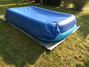 Bestway 58108, Obal, Modrá, Polyetylen, 3,05 m, 183 cm, 56 cm Fotografie od zákazníka č. 1