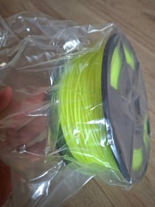 1 kg PETG Filament – Neon rot, 1,75 mm – hochwertige Druckqualität Kunden-Foto 6
