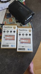 chiave USB-C 3-in-1 da 128 GB con trasferimento veloce dei dati, chiavetta micro USB per telefono cellulare, chiavetta di memoria per telefono cellulare - DATAFLEX Pink Foto del cliente 1
