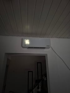 Kaminer Ohřívač vzduchové clony Zelvion 26398 ISOx Kunden-Foto 1