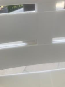 Rozkładane Krzesło Ogrodowe, 2 Szt., Plastikowe, Białe Lumarko! Zdjęcie produktu od klienta nr 1