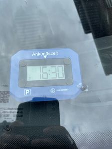 Cartrend Digitale Parkscheibe mit Zulassung vom Kraftfahrt-Bundesamt Kunden-Foto 2