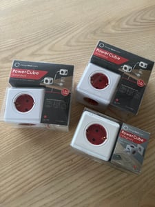 Allocacoc 1306GY/DEEXPC, 1,5 m, Typ F, Grau, Weiß, 5 AC-Ausgänge, 230 V, 449 g Kunden-Foto 1