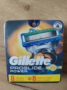Gillette Proglide Power 8 Original lame di ricambio per rasoi con strisce di scorrimento Foto del cliente 2