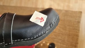 Potthoff Clogs (Ferse offen) schwarz Gr. 41 Kunden-Foto 1