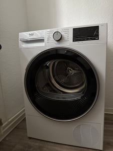 Beko BM3T37240W Wärmepumpentrockner 7kg Aquawave Hygiene Trocknen Aquawave Kunden-Foto 2