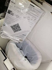 Comfytemp Handmassagegerät mit Wärmefunktion – 5 Modi, Luftdruckmassage für Hände & Handgelenke, Kabellos, Büro & Zuhause Kunden-Foto 3