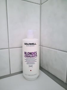 Goldwell Dualsenses Blonde & Highlights Anti-Yellow Shampoo 250ml Foto del cliente 1