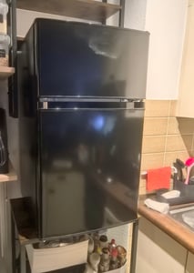 Exquisit Vollraumkühlschrank KS116-V-042E weiss | Nutzinhalt: 88 L | Glasablagen | 55cm Breite | Ohne Gefrierfach Kunden-Foto 1