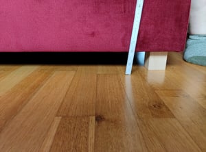 TRADA Scarlet Boxspringbett 180x200 AeraPur Visco Privilige Matratze 30 cm H4  Rot Kunden-Foto 4