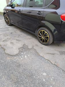 NRM STIG Extra Radzierblenden für Stahlfelgen Radkappen Satz 4er Set Gold/schwarz, 16" Kunden-Foto 1
