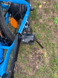 Zündapp Z101 20 palcov  elektrick  skl dac  kolo pro dospel  150 - 180 cm 6 rychlost  E skl dac  kolo E Bike skl dac  kolo Pedelec StVZO Fotografie od zákazníka č. 2