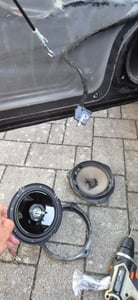 JVC Lautsprecher Set passend für Opel Corsa D Türen vorne Kunden-Foto 2