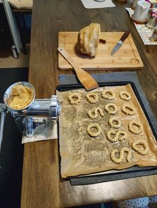 Kitchen Club Fleischwolf aus stabilem Aluguss Kunden-Foto 1