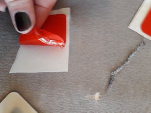 2 Pack Kühlschrankschloss, Ohne Bohren Kühlschrank Schrank TürenKindern Sicherheitsschloss mit 4 Schlüssel, für Kühlschrank, Waschmaschinen und Türen Kunden-Foto 2
