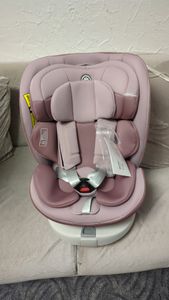 Daliya® ROTAZIONE i-Size 360° Kindersitz, ISOFIX & Top-Tether, ab Geburt 40–150 cm (Babyschale bis Kinderautositz), 5-Punkt-Gurt, mitwachsend, 0–36 kg Kunden-Foto 1