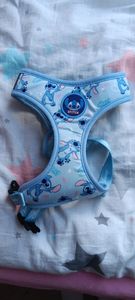 Postroj pre psov Stitch Light blue S/M Fotografia od zákazníka č. 1