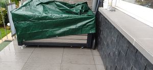 Keter Gartenbox "Northwood" 623L - Anthrazit - 155x72x70 cm - Deckel bis 270 kg belastbar - abschließbar Kunden-Foto 1