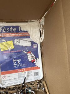 Wilckens Feste Farbe 2,5 L weiß matt Kunden-Foto 1
