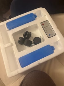 JUNG TVE25 Mobiles Klimagerät mit Wasserkühlung, leise, inkl. Fernbedienung + Timer, Kühlender Ventilator ohne Abluftschlauch, für Zimmer, kompaktes Kunden-Foto 10