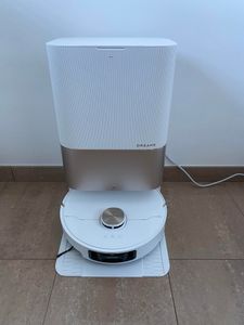 Dreame X40 Ultra Complete Saugroboter mit Wischfunktion,12000Pa Saugkraft,70℃ Wischmopp,selbstreinigend,Automatische Entleerung＆Fill,Drehen und Heben Kunden-Foto 1