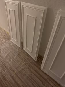3D Paneele Wandpaneele Polystyrol XPS – Styropor Verkleidung für Wand & Decke – 100x50 cm (0,5 m²) – Leicht, Flexibel & Einfach zu Montieren Kunden-Foto 1