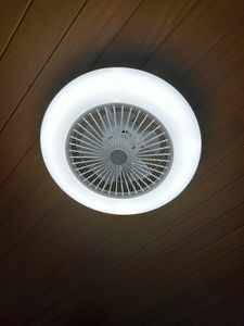 80W Deckenventilator Leuchte/ Ventilator getrennt schaltbar leise Deckenleuchte Kunden-Foto 1