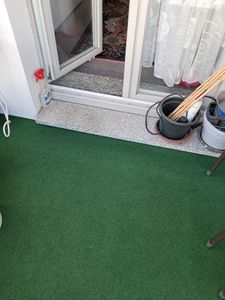 Rasenteppich Farbwunder Pro auf Maß Grün 200x300 cm Kunden-Foto 2