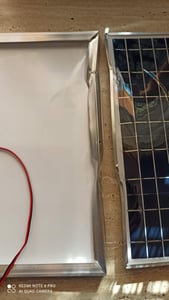 200W Solarmodul-Kit Aluminium-Rahmen Solar-Ladegerät-Controller-Kit für Off-Grid-Anwendungen RV Reisen Kunden-Foto 4