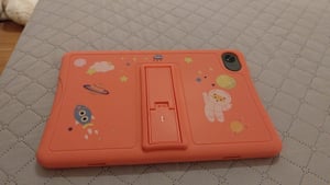 KOBONA-Tabwee K10 Kids 10.1" Rosa Tablet, Google Kids Space, 4GB+64GB, Android 16 WiFi Tablet für Kind mit Kindgerechte Hülle und Stift, 5000mAh Kunden-Foto 5