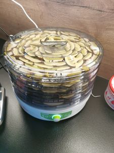 SENCOR SFD 3109BK Sušička potravin, Nastavitelná teplota 35-80 °C, Průměr sušícího síta 33 cm, Užitná výška patra 1,3 cm, 9 sušících sít Fotografie od zákazníka č. 1