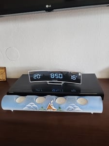 Blaupunkt BLAUPUNKT CR12WH fm alarm temperatura Photo du client 2