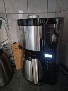 Melitta 1025-18, Filterkaffeemaschine, 1,375 l, 1000 W, Schwarz, Silber Kunden-Foto 4