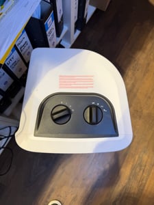 Climatiseur mobile JUNG LIFEAIR sans tuyau d'évacuation, climatiseur mobile 3-en-1, purificateur d'air, humidificateur, refroidissement par eau, jusqu'à 20 m², minuterie de 15,5 heures Photo du client 21