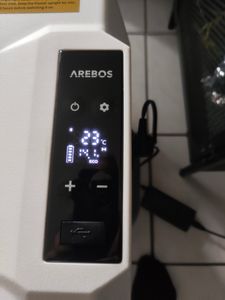 AREBOS 27L Kompressor Kühlbox mit Rollen | Kühl & Wärme | 12/24V APP Kunden-Foto 4
