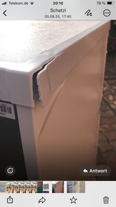 Exquisit Gefrierschrank GS80-HE-040E weiss | Standgerät | 91 l Volumen | Weiß Kunden-Foto 7