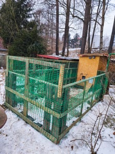 UISEBRT 1 x 50 m bariérový plot plastový zelený stavební plot výstražný plot výstražná síť mobilní plot pro psy záchytná síť herní plot záchytný plot bezpečnostní síť Fotografie od zákazníka č. 1