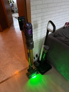 Ultenic U20UL akumulátorový vysavač, 60000Pa/ 600W/60Min, akumulátorový vysavač se samostojící konstrukcí, flexibilním ohýbacím kloubem, kartáčem proti zamotání podlahy Fotografie od zákazníka č. 30