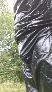 Tunturi Schwitzanzug -Sauna Suit - Saunaanzug - XL - Schwarz Kunden-Foto 4