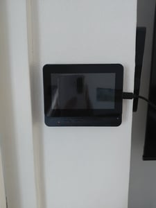 Türklingel Mit Kamera, 1080P Kabellose Video Türklingel, 4,3-Zoll-IPS-Bildschirm, 120° Weitwinkel, automatische Foto-/Videoaufzeichnung, 2-Wege-Audio Kunden-Foto 2